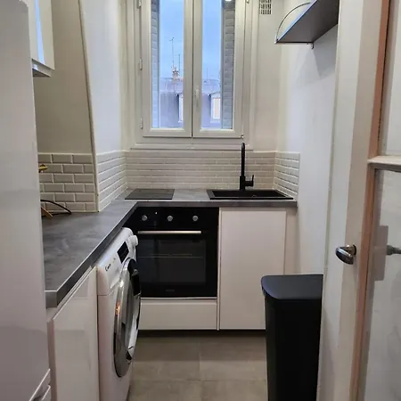 Residor - Cozy Studio In 2p Daire Paris